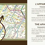 Appart 4Pers#1Bedroom#Victor Hugo#Arc De Triomphe