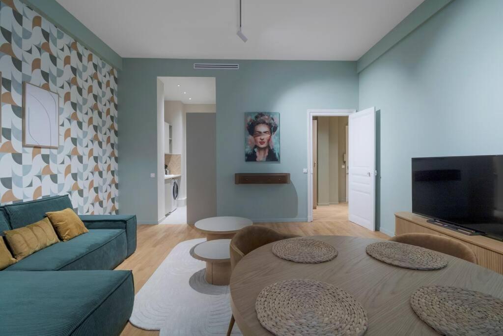 4pers#1bedroom#victor Hugo#arc De Triomphe Appartement Parijs
