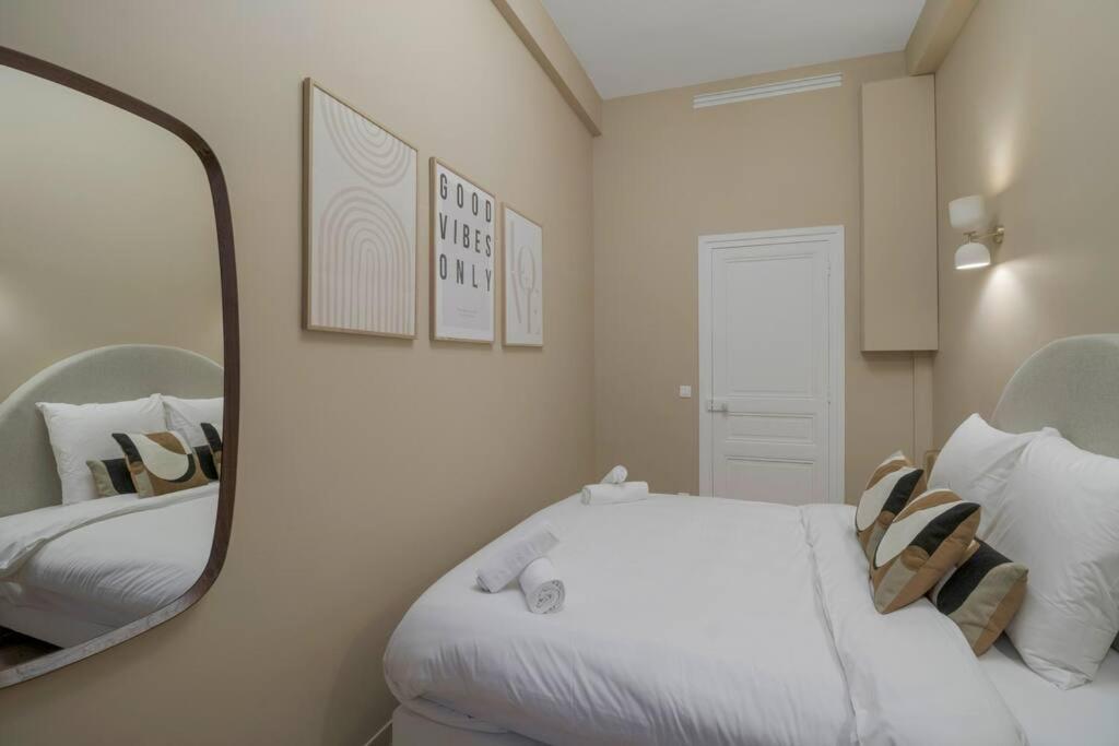Appartement 4pers#1bedroom#victor Hugo#arc De Triomphe Parijs