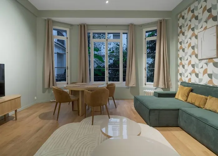 Appart 4Pers#1Bedroom#Victor Hugo#Arc De Triomphe